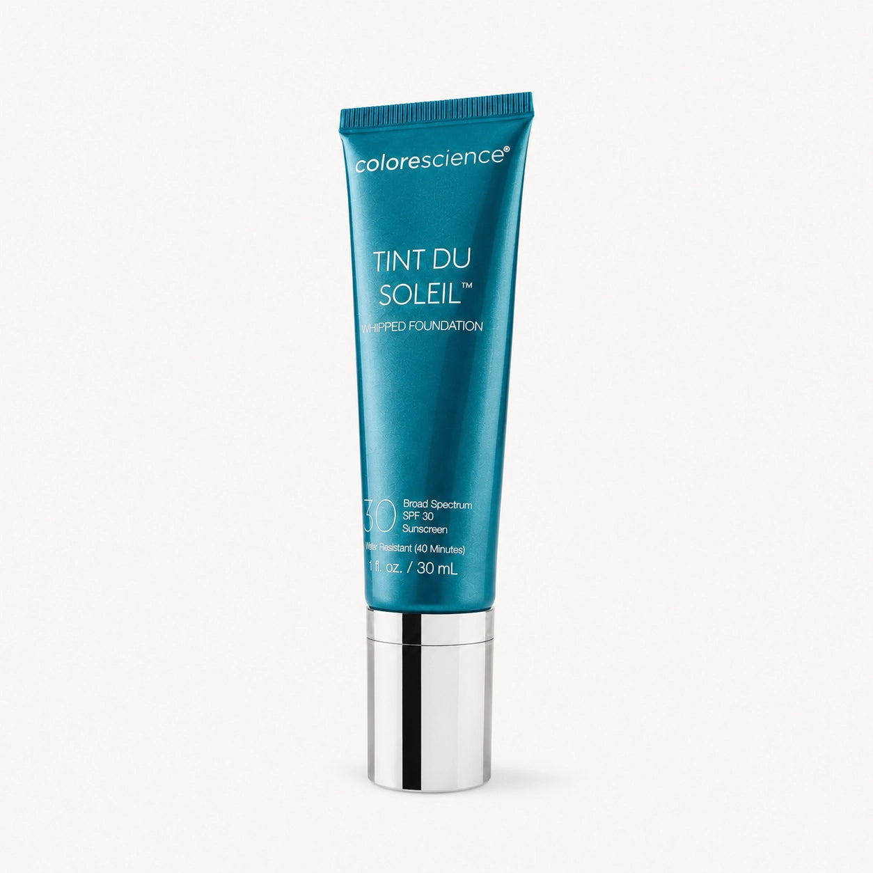 Base Mineral Hidratante SPF30 · Colorescience Tint du Soleil Whipped Foundation