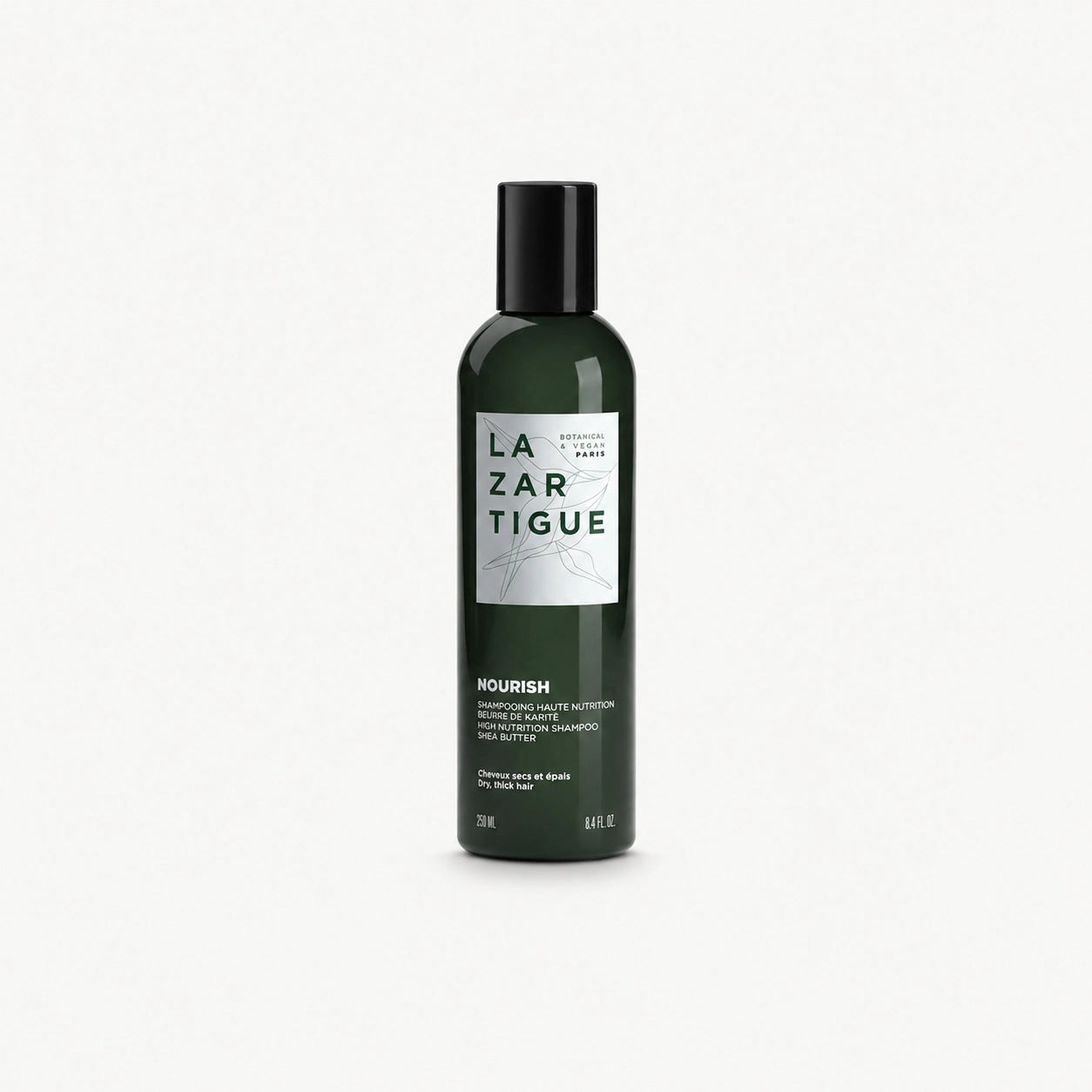 Champú Nutrición Intensa Cabello Seco · Nourish Shampoo · Lazartigue
