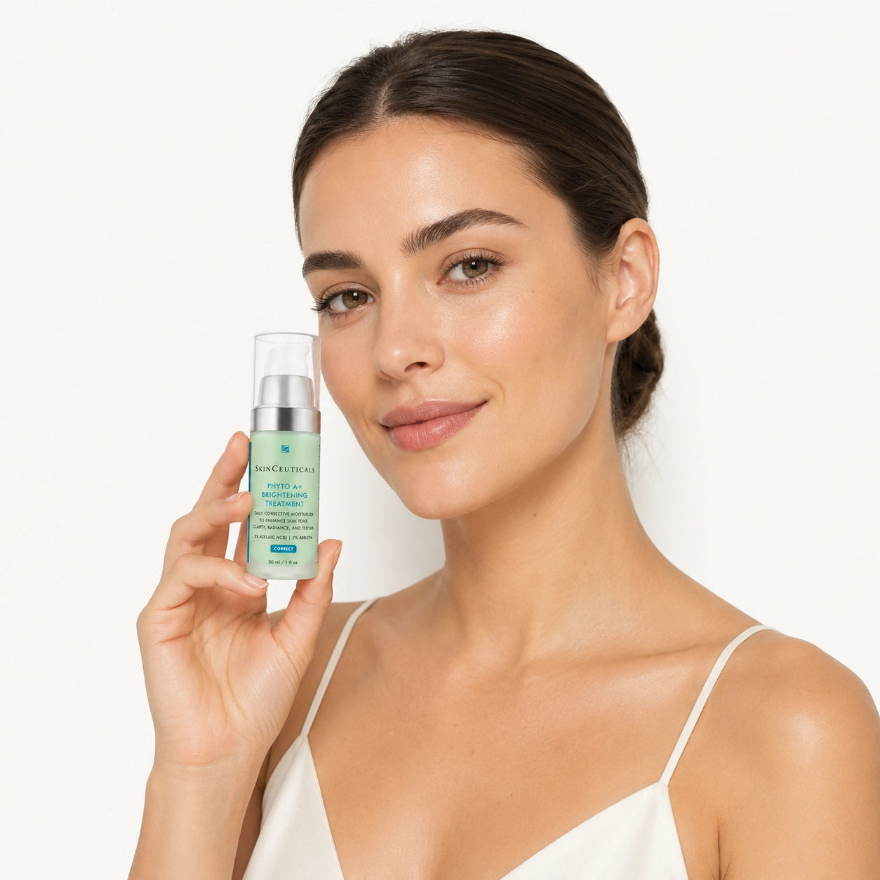 Crema Correctora Piel con Imperfecciones · SkinCeuticals Phyto A+ Brightening Treatment