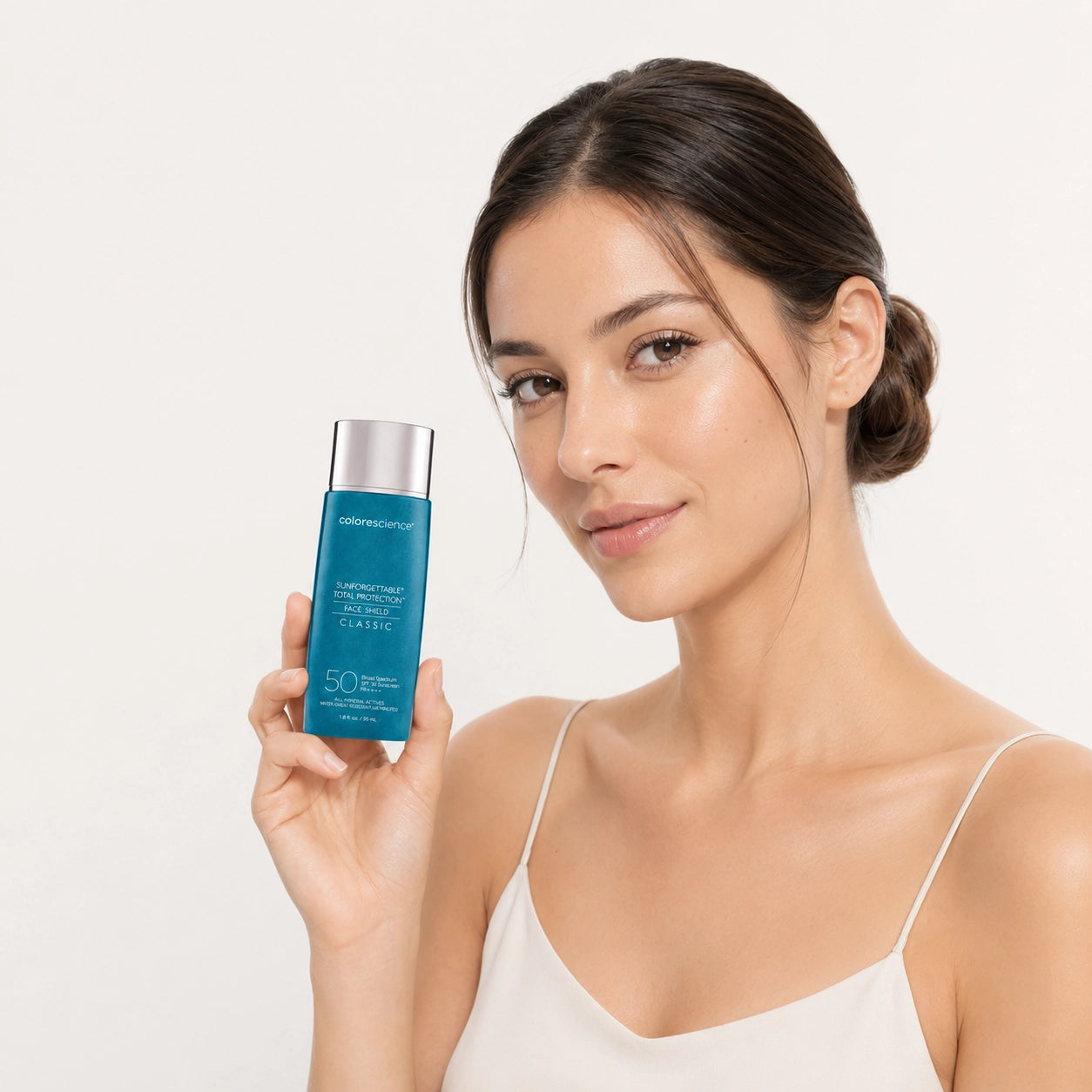 Protector Solar Mineral Clásico Full Spectrum SPF50 · Colorescience Total Protection Face Shield Classic
