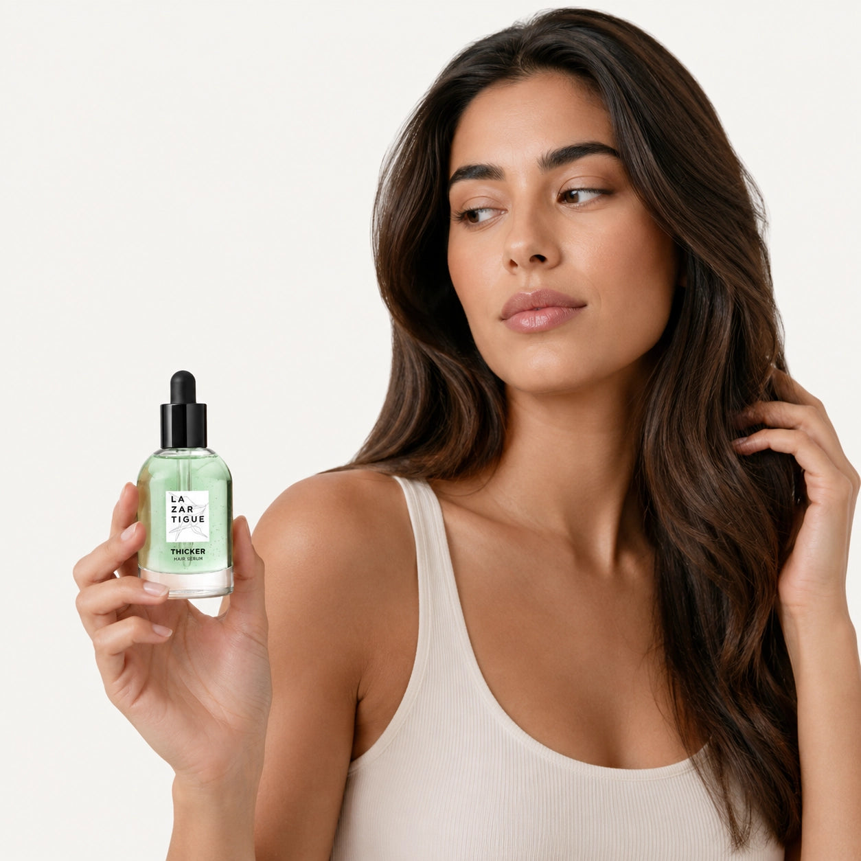 Sérum Anticaída Progresiva Densificador · Thicker Hair Serum · Lazartigue