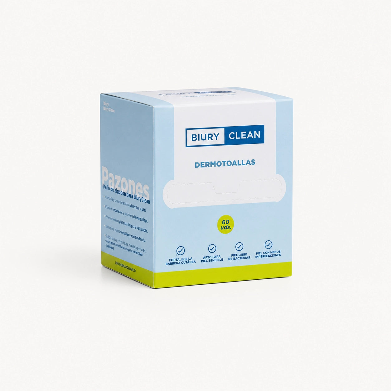 Toallitas Desmaquillantes Dermatológicas · SkinLab Beauty Clean Dermotoallas