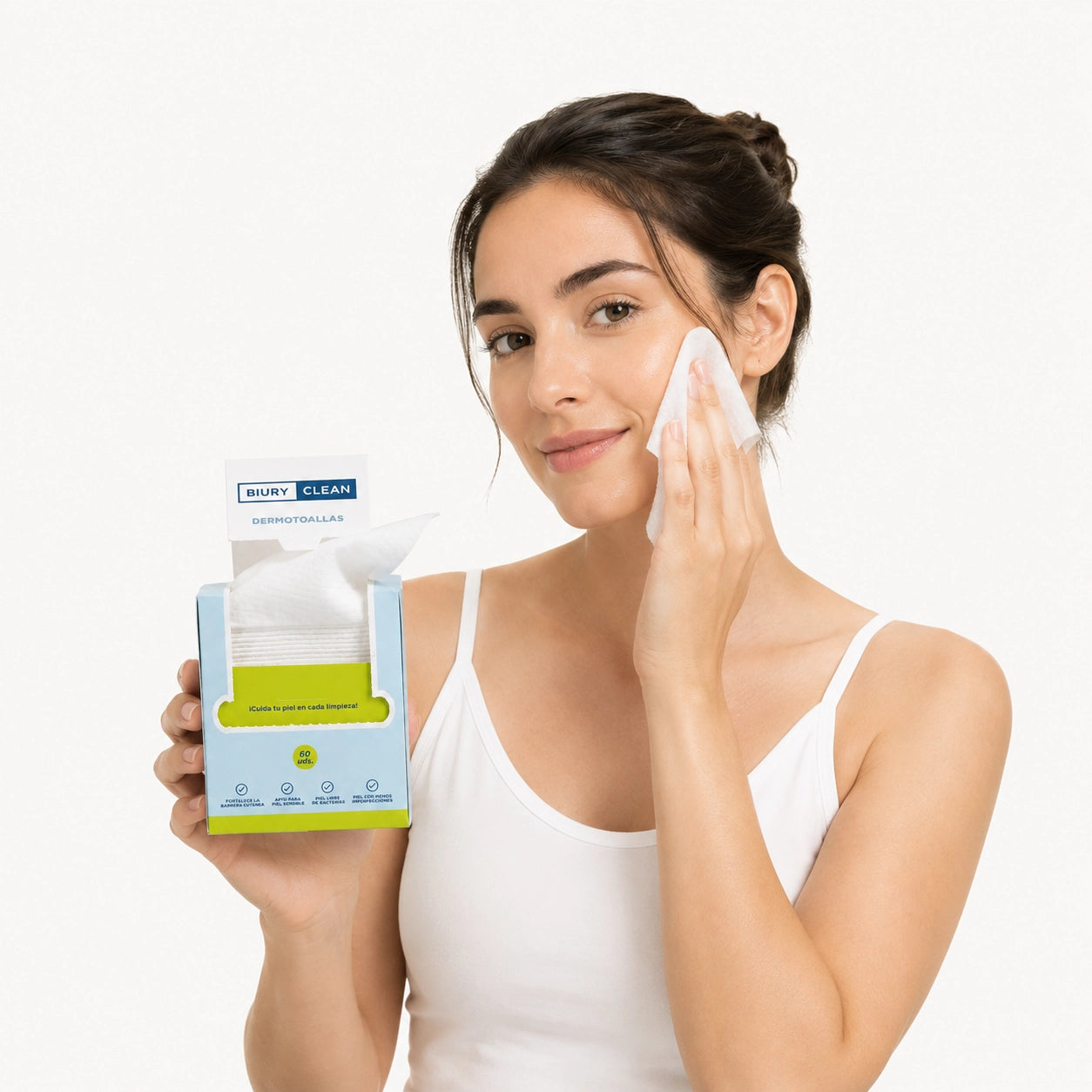 Toallitas Desmaquillantes Dermatológicas · SkinLab Beauty Clean Dermotoallas