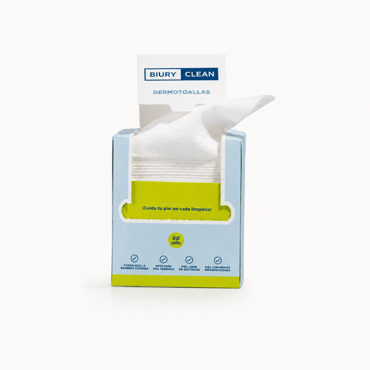 Toallitas Desmaquillantes Dermatológicas · SkinLab Beauty Clean Dermotoallas