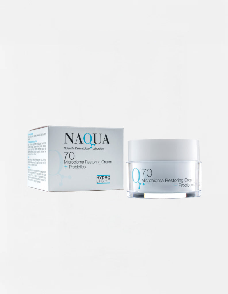 Naqua - Q70 Microbioma Restoring Cream + Probiotics