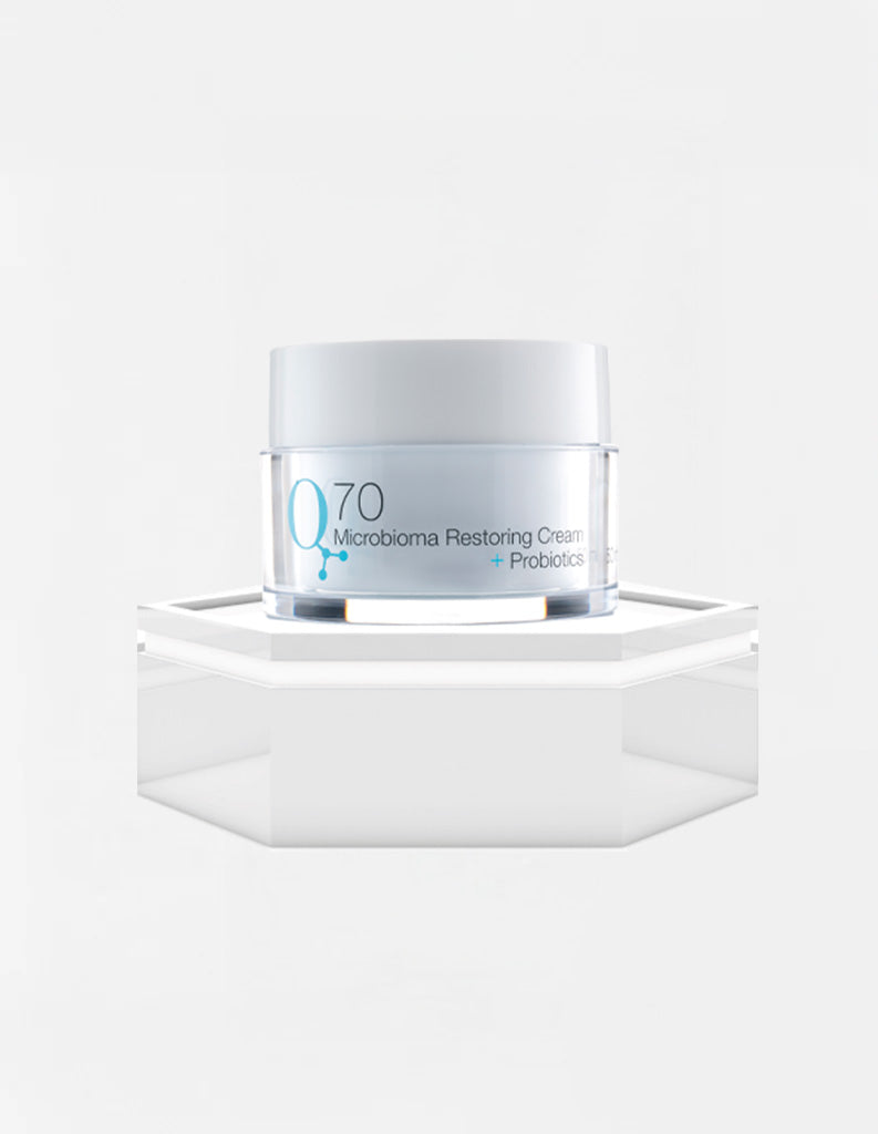 Naqua - Q70 Microbioma Restoring Cream + Probiotics